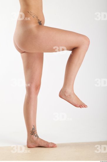 Leg Woman Animation references White Nude Slim