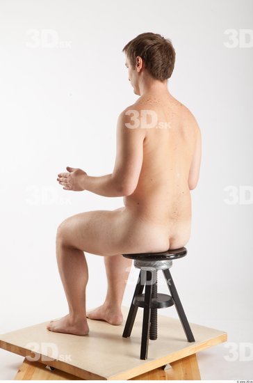 Whole Body Man Artistic poses White Nude Average