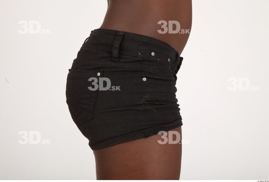 Hips Whole Body Woman Sports Shorts Average Studio photo references