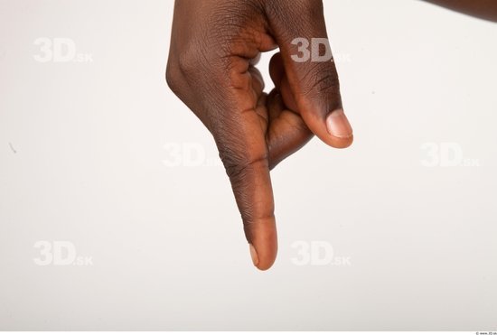 Fingers Whole Body Woman Sports Average Studio photo references