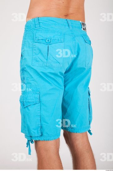 Thigh Whole Body Man Casual Shorts Athletic Studio photo references
