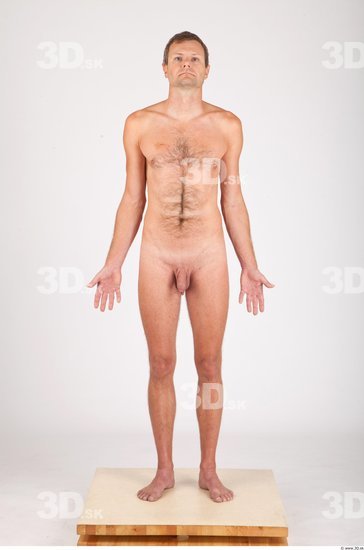 Whole Body Man Animation references Nude Casual Athletic Studio photo references
