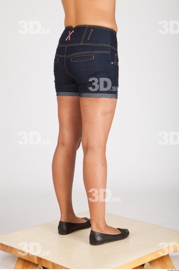 Leg Whole Body Woman Casual Jeans Average Studio photo references