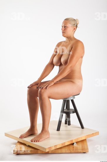 Whole Body Woman Artistic poses White Nude Average