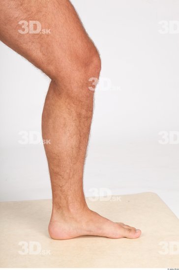 Leg Whole Body Man Nude Casual Average Studio photo references