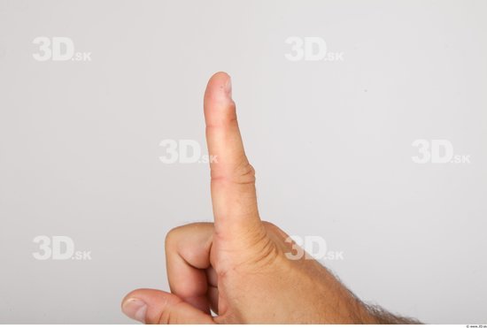 Fingers Whole Body Man Casual Average Studio photo references