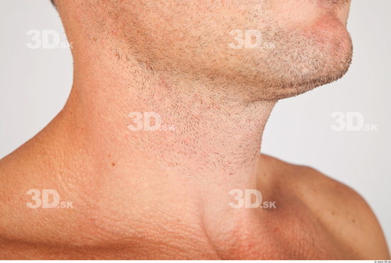 Neck Man White Average