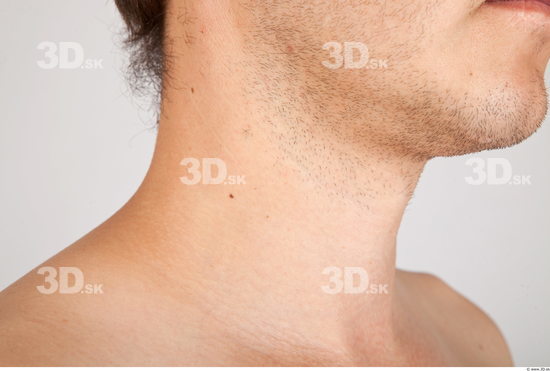 Neck Man White Average