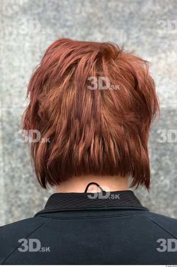 Head Woman Casual Average Street photo references