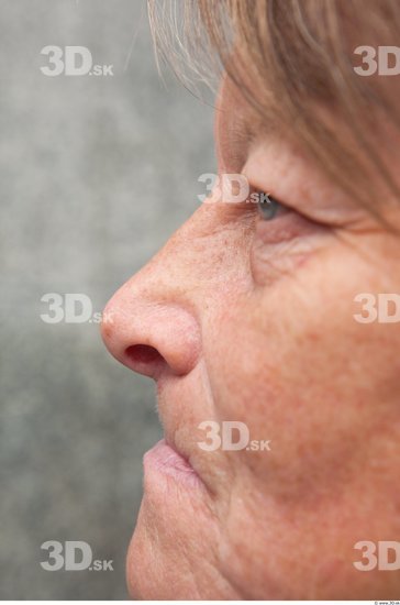 Nose Woman Casual Average Wrinkles Street photo references