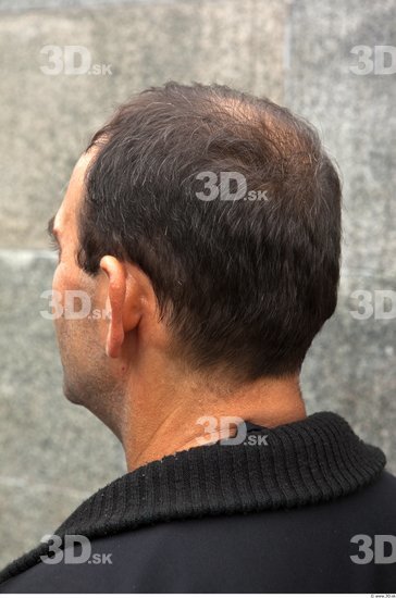 Head Man Casual Average Wrinkles Street photo references