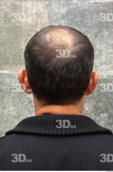 Head Man Casual Average Wrinkles Street photo references