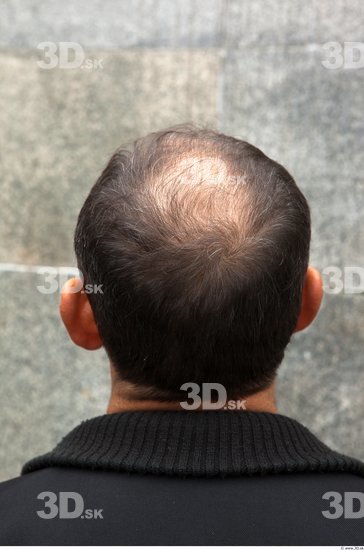 Head Man Casual Average Wrinkles Street photo references