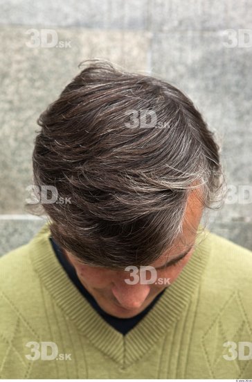 Head Man Casual Average Wrinkles Street photo references