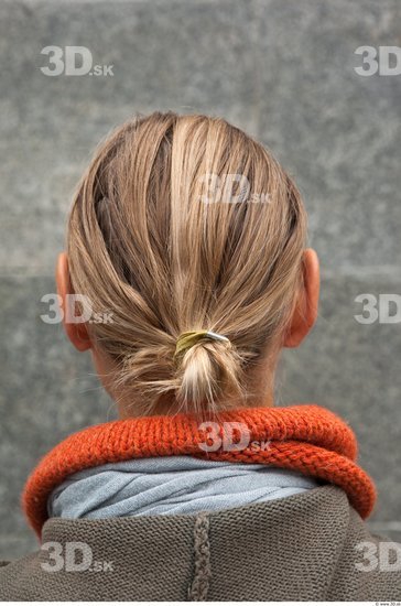 Head Woman Casual Average Street photo references