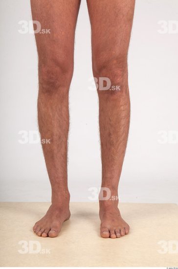 Calf Whole Body Man Nude Casual Athletic Studio photo references