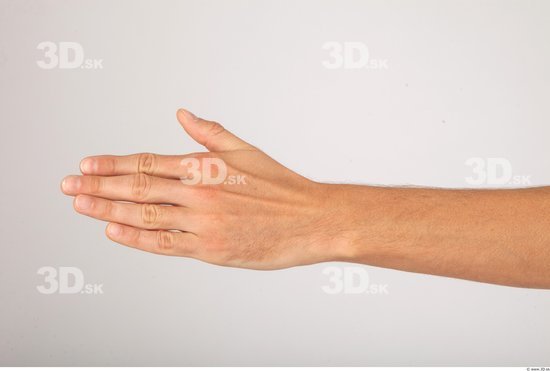 Hand Whole Body Man Casual Athletic Studio photo references