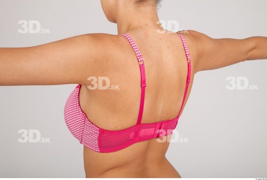 Whole Body Woman Underwear Bra Slim Studio photo references