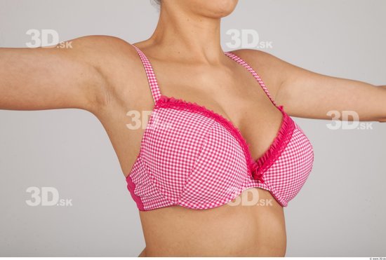 Whole Body Woman Underwear Bra Slim Studio photo references