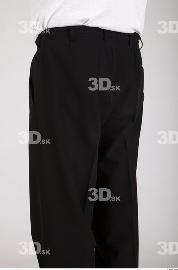 Thigh Whole Body Man Formal Trousers Average Studio photo references