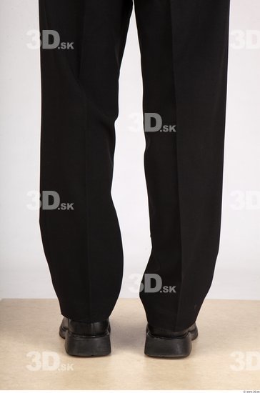 Calf Whole Body Man Formal Trousers Average Studio photo references