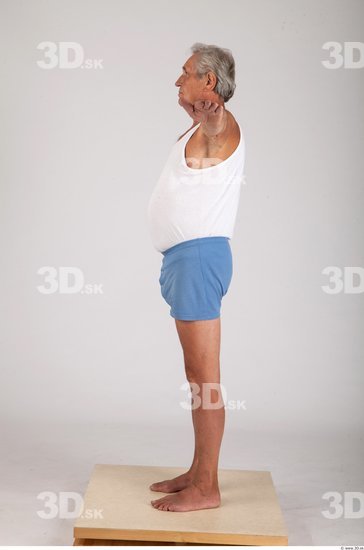 Whole Body Man T poses Underwear Formal Average Studio photo references