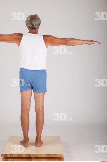 Whole Body Man T poses Underwear Formal Average Studio photo references