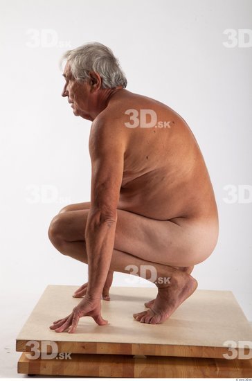 Whole Body Man Other White Nude Average Wrinkles