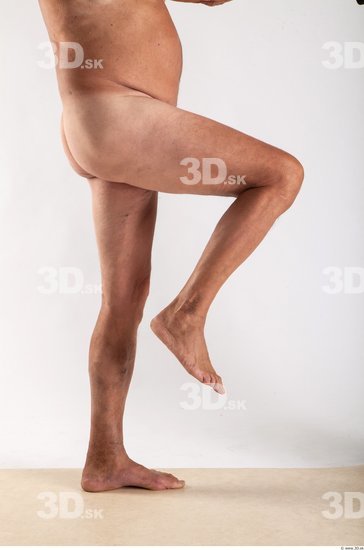 Leg Man Animation references White Nude Average Wrinkles