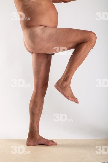 Leg Man Animation references White Nude Average Wrinkles