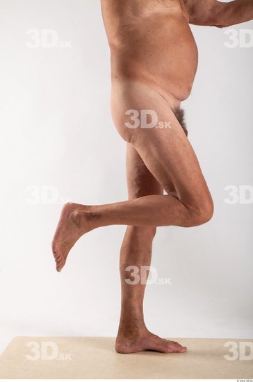 Leg Man Animation references White Nude Average Wrinkles