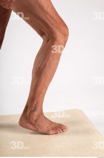 Leg Man Animation references White Nude Average Wrinkles