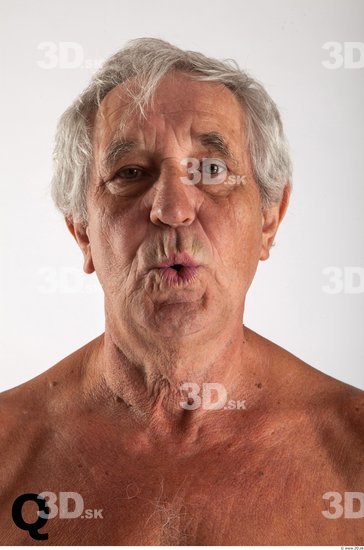 Head Phonemes Man White Average Wrinkles