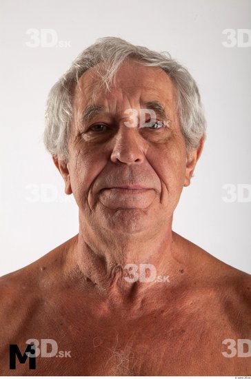 Head Phonemes Man White Average Wrinkles