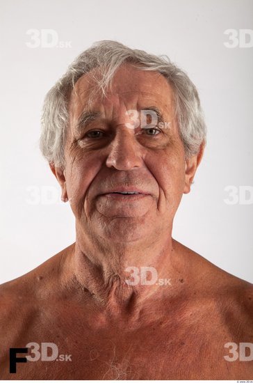 Head Phonemes Man White Average Wrinkles