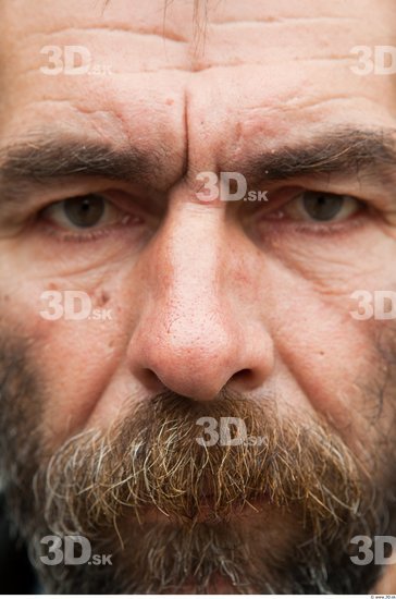 Nose Man Casual Average Bearded Street photo references