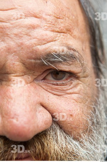 Eye Man Casual Average Bearded Street photo references