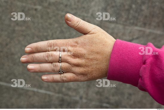 Hand Woman Casual Sweater Average Street photo references