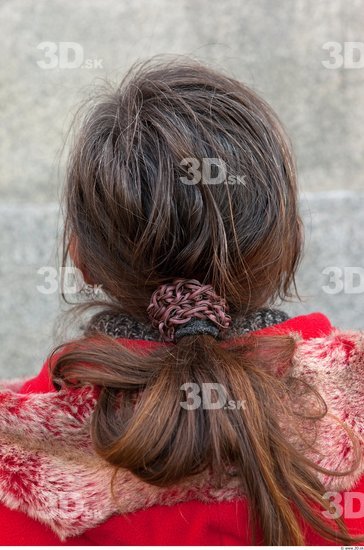 Head Woman Casual Average Street photo references