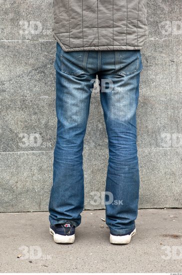 Leg Man Casual Jeans Average Street photo references