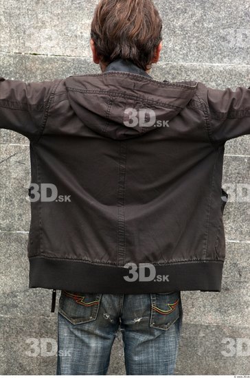 Upper Body Man Casual Coat Average Street photo references