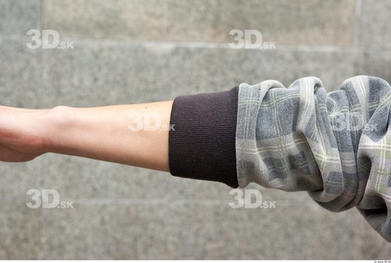 Forearm Man Casual Pullower Average Street photo references