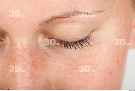 Eye Whole Body Woman Casual Average Studio photo references