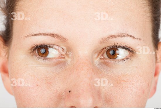 Eye Whole Body Woman Casual Average Studio photo references