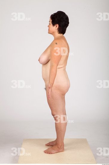 Whole Body Woman Animation references Nude Casual Average Studio photo references