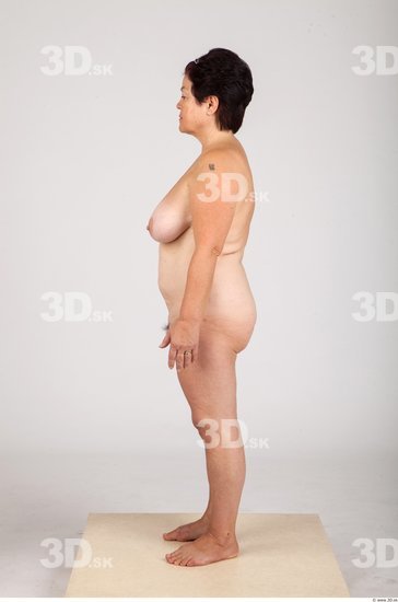 Whole Body Woman Animation references Nude Casual Average Studio photo references