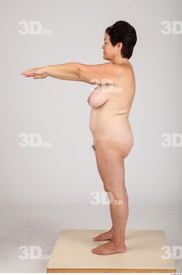 Whole Body Woman Animation references Nude Casual Average Studio photo references