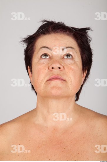 Whole Body Head Woman Animation references Casual Average Wrinkles Studio photo references