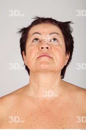 Whole Body Head Woman Animation references Casual Average Wrinkles Studio photo references