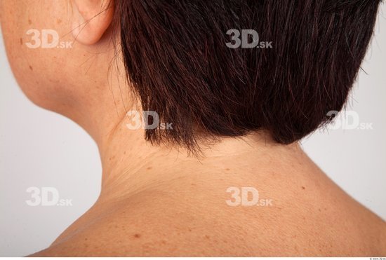 Neck Whole Body Woman Casual Average Studio photo references